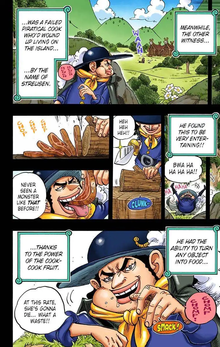 One Piece - Digital Colored Comics Chapter 868 4